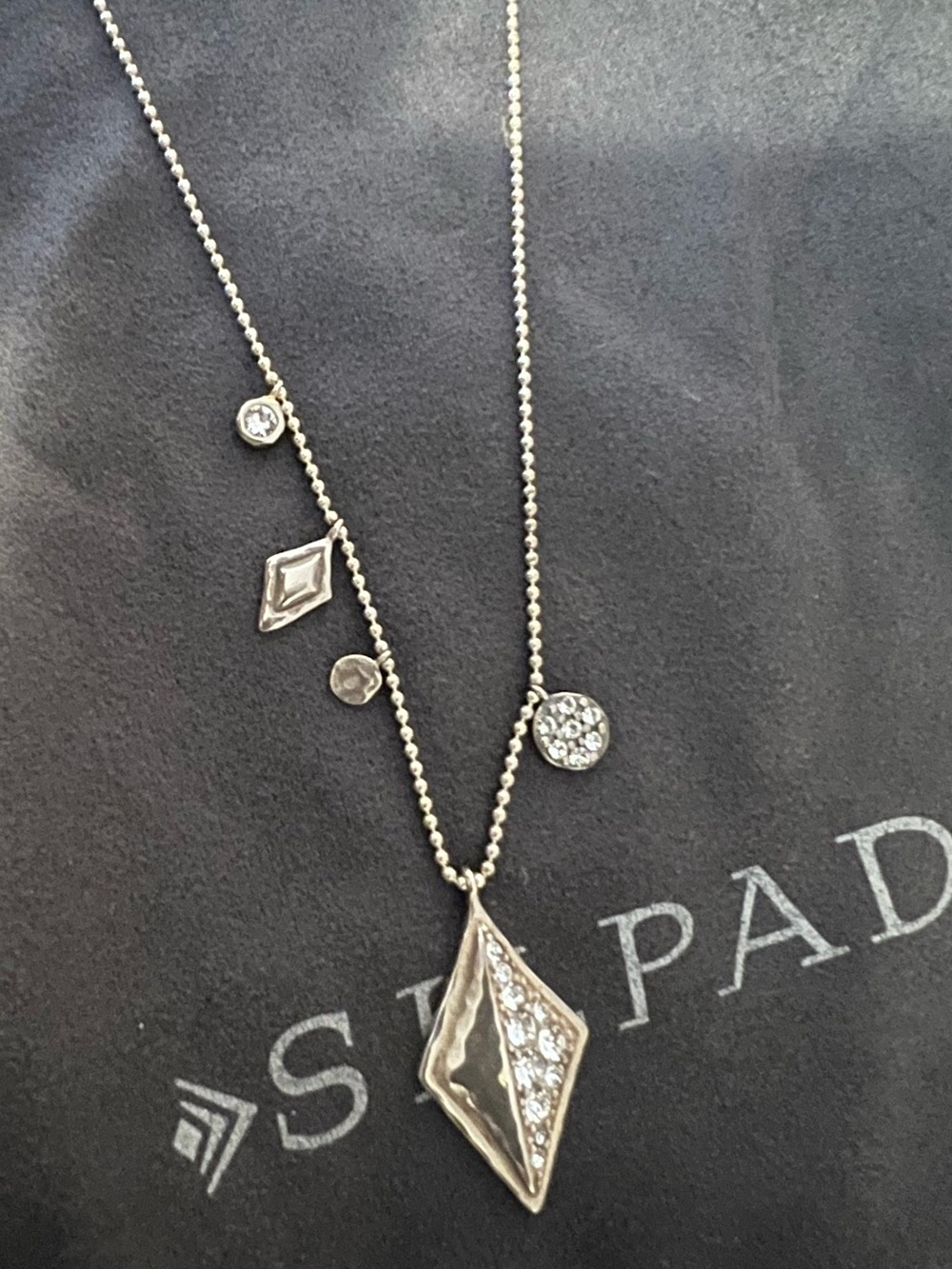 Silpada Sterling Silver Necklace